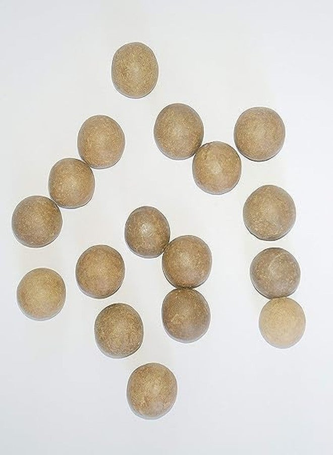 Awadh Clay Made Biodegradable Marbles for Adult Terracotta Round Clay Pebble (Pack of 150) Mitti Ki Goti, Mitti goli (15mm) [ Slingshot Clay Balls ] Colour red - Image 5