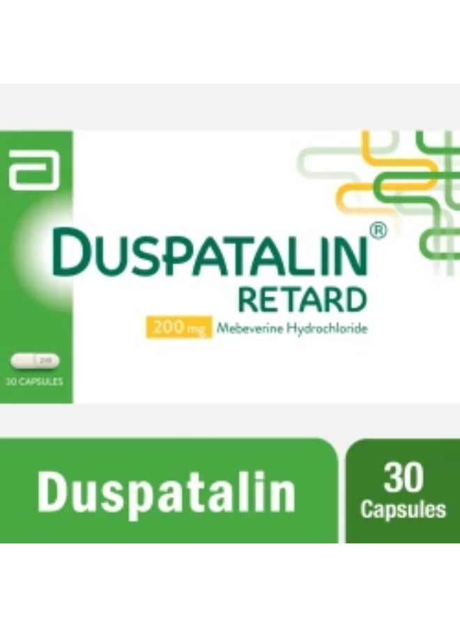 Duspatalin 200  MG Capsule 30 Pcs