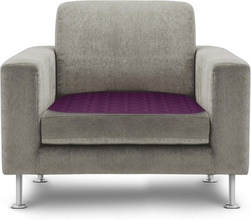 RMS Washable Reusable Incontinence Chair Pad (Ruby Red) - Image 4