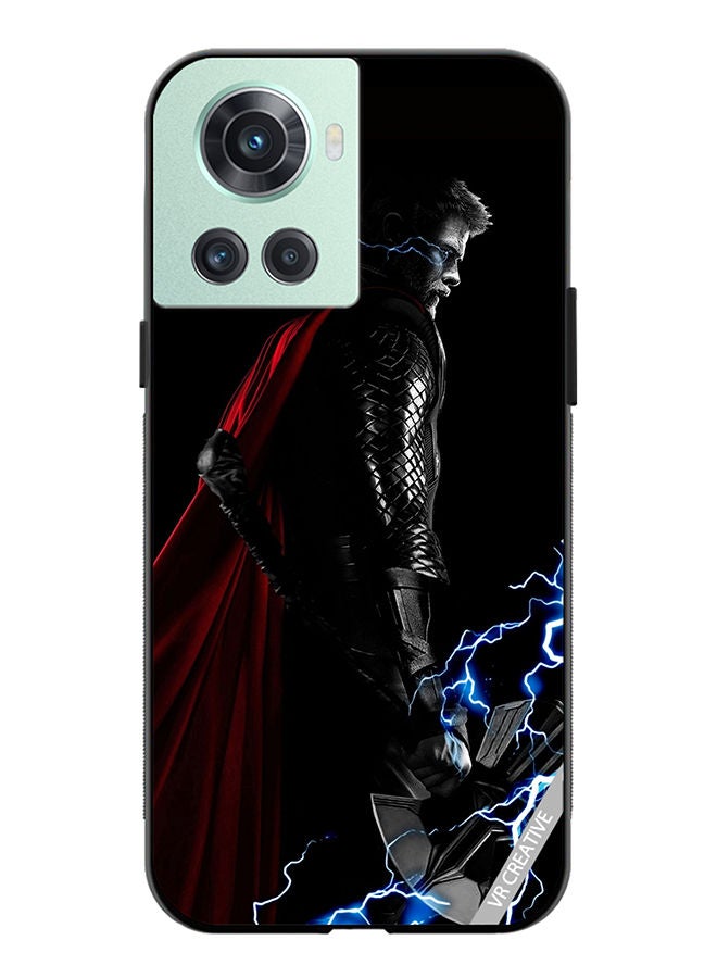 VR CREATIVE Protective Case Cover For OnePlus 10R Thor Design Multicolour - Image 1