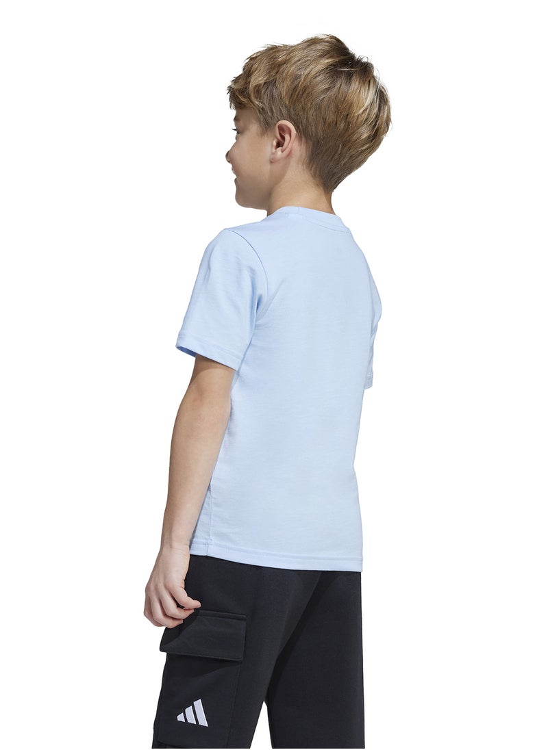 Adidas Kids Lounge Ice Graphic T-Shirt  - Image 2