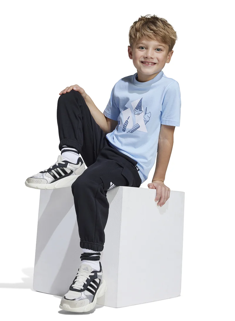 Adidas Kids Lounge Ice Graphic T-Shirt