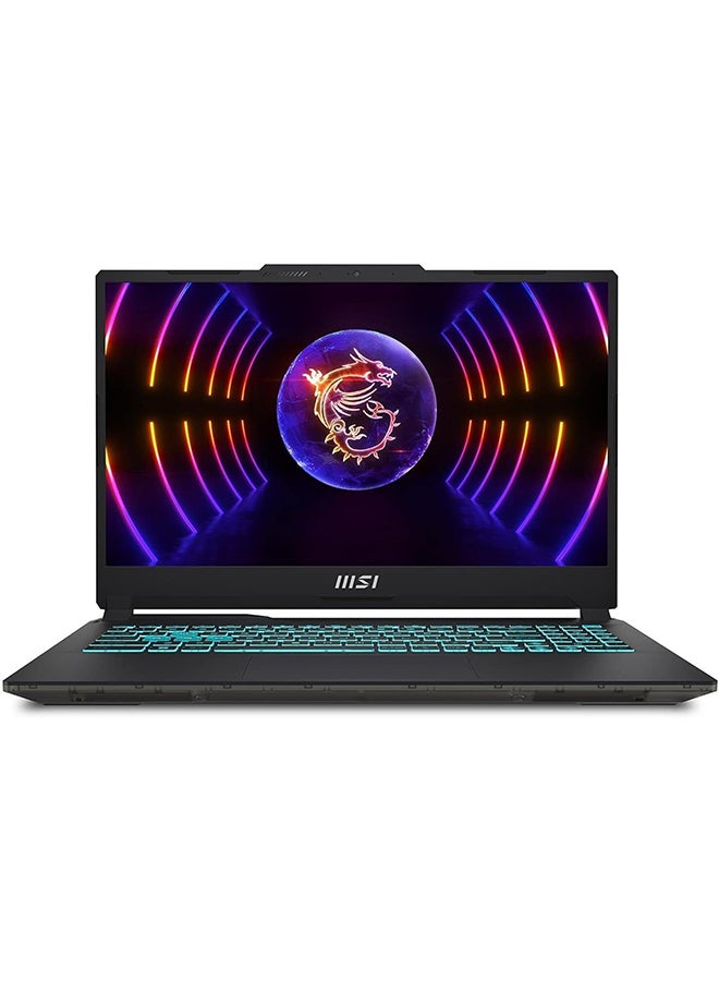 MSI Cyborg 15 15.6-Inch Display,  Core i7-13620H Processor/16GB RAM/512GB SSD/6GB GeForce RTX 4050 Graphic Card/Windows 11 Home English/Arabic Black - Image 1