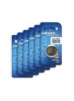 Renata 6-Pieces Renata CR2477N Swiss Made Lithium 3V Batteries  - Image 2
