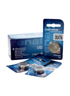 Renata 6-Pieces Renata CR2477N Swiss Made Lithium 3V Batteries  - Image 1