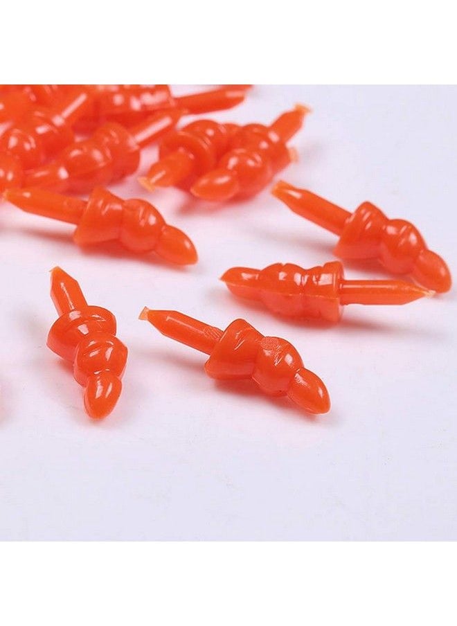 Teensery 100 Pcs Plastic Santa Claus Snowman Nose For Diy Craft Making  - Image 5