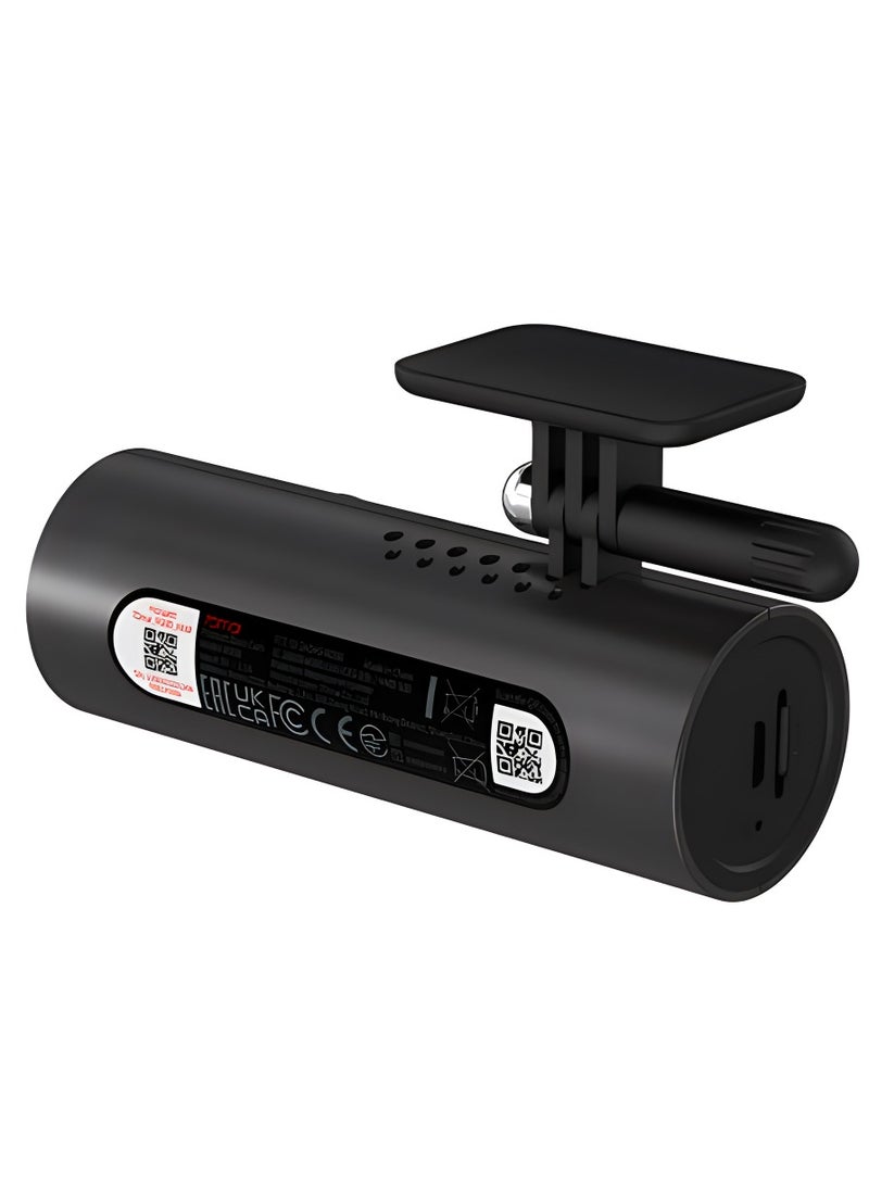 Dash Cam 3 1080P HDR Imaging Voice Control Driving Assistant-Black - view 2