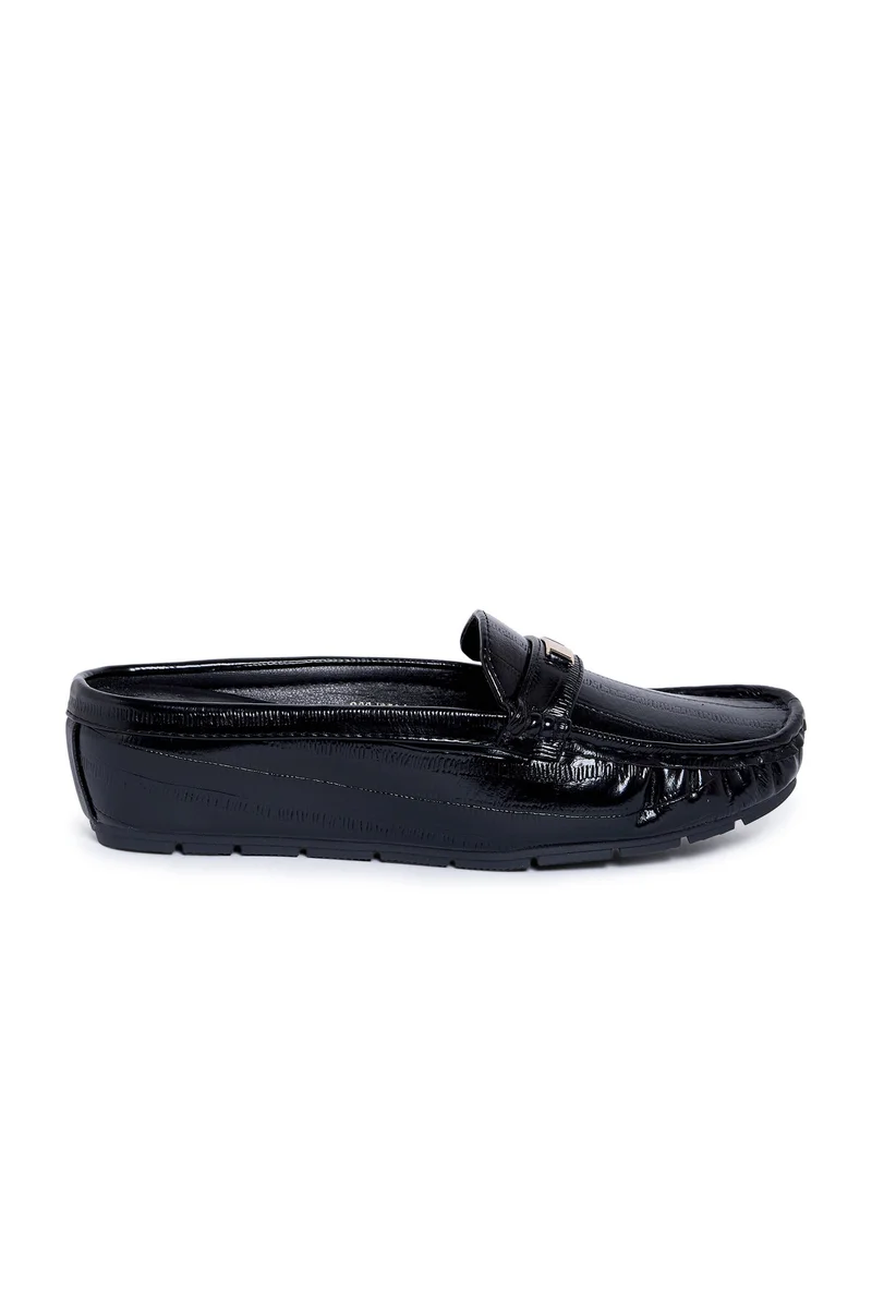 Geoomnii Geoomnii Closed Flat Shoes for Women – Comfortable Slip-On Ballet Flats for Office, Daily Wear & Casual Use