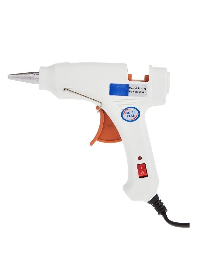 Mini Hot Melt Glue Gun with Flexible Trigger for DIY Small Craft Projects & Sealing and Quick Daily Repairs 20-watt - pzsku/Z8958EA7A741B9268D56CZ/45/_/1705583519/601ad09a-26c6-4dcf-ab82-d86506cfe2ad