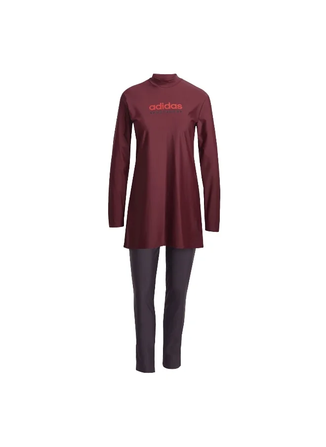 اديداس adidas padded full cover wear set women suit
