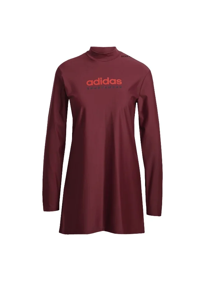 اديداس adidas padded full cover wear set women suit