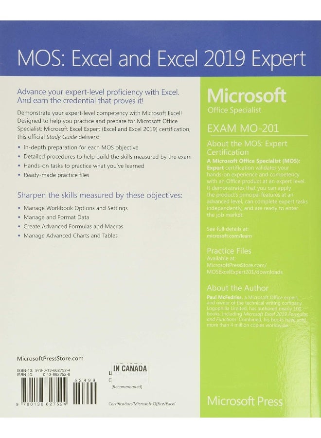 MOS Study Guide for Microsoft Excel Expert Exam MO-201 - Image 2