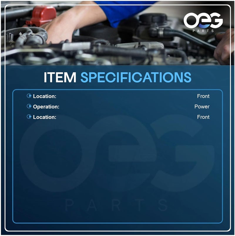 Parts Player OEG Parts New Windshield Wiper Motor Compatible with 1989-1993 Dodge Aries Daytona Diplomat Omni 4389132, 40-388, 40388, 601-300, 601300 - Image 3