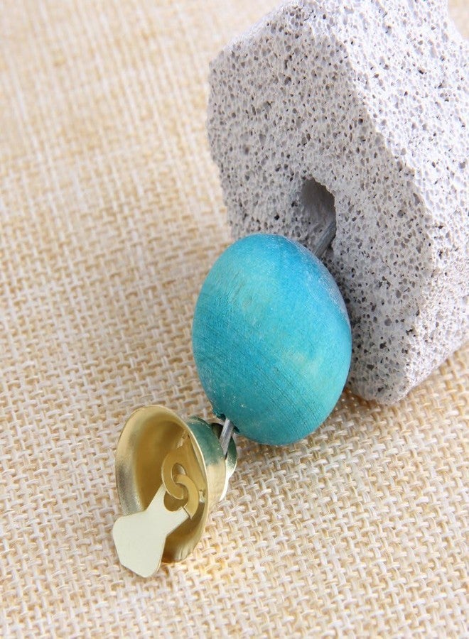 Essivox Bird Grinding Beak Stone with Bell, Mineral Lava Block, Teeth Trimming Chewing Toy for Chinchilla, Bunny, Parrot, Calcium Supplement - Image 5