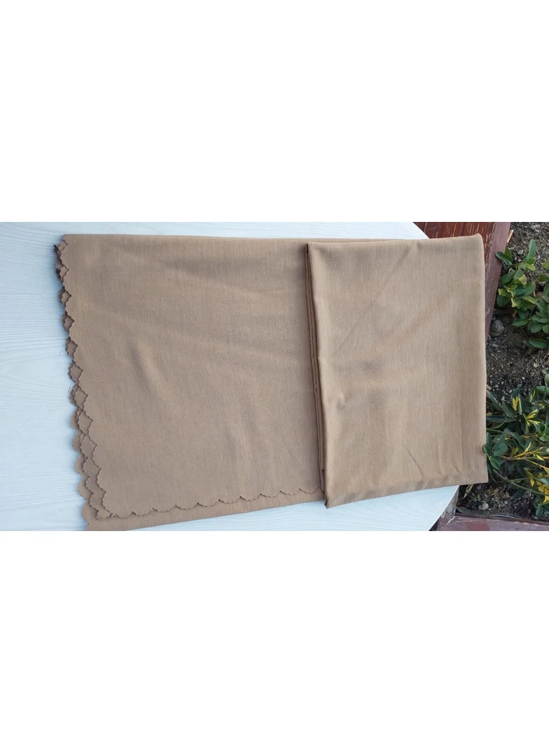 تكستلجي Textile Manufacturer Woven Velvet Chenille Plain Fabric Double Sided Sofa Throw Cover 175 X 215 Cm