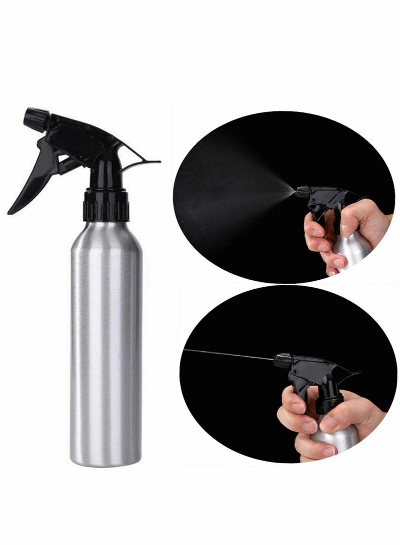 Y&D 300ml Empty Aluminum Spray Bottle, Reliable Sprayer Bottles Atomizer Mist Perfume for Hairdressing Tattooing Green Soap Flowers Water Tool, 2pcs  - Image 2