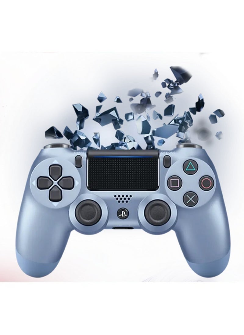 Sony Corporation DualShock 4 Wireless Controller for PS- Titanium Blue  - Image 4
