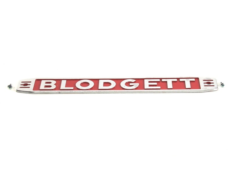 Blodgett 11255 Nameplate, Blodgett Assembly - Image 1