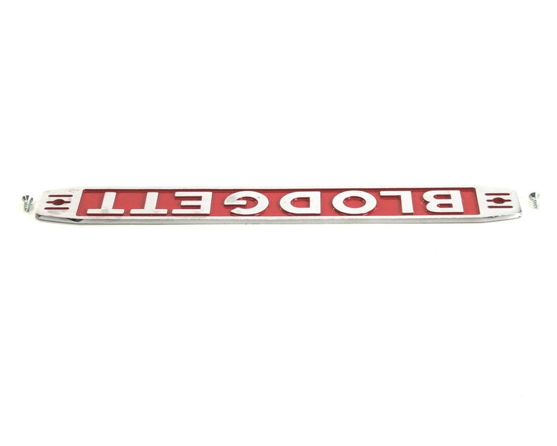 Blodgett 11255 Nameplate, Blodgett Assembly - Image 3