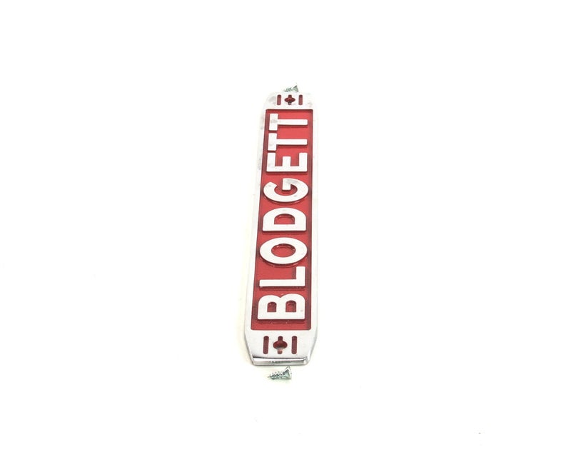 Blodgett 11255 Nameplate, Blodgett Assembly - Image 5