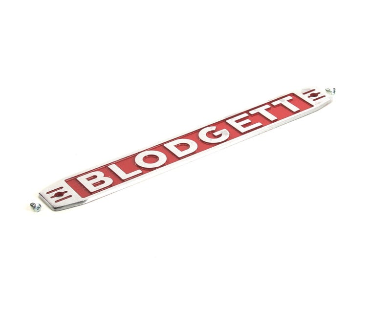 Blodgett 11255 Nameplate, Blodgett Assembly - Image 4