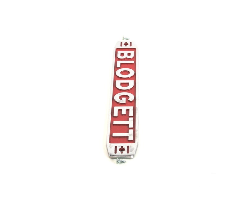 Blodgett 11255 Nameplate, Blodgett Assembly - Image 2