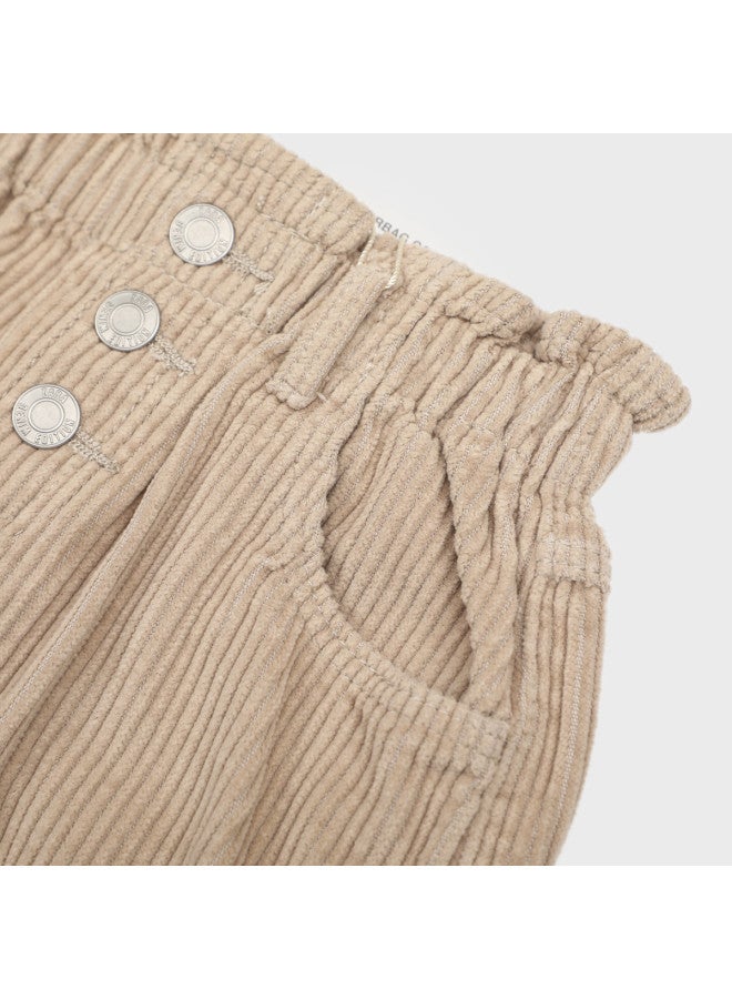Zara Kids' Solid Color Large Pocket Cotton Comfortable Fashion Casual Cute Style Skirt - Image 5