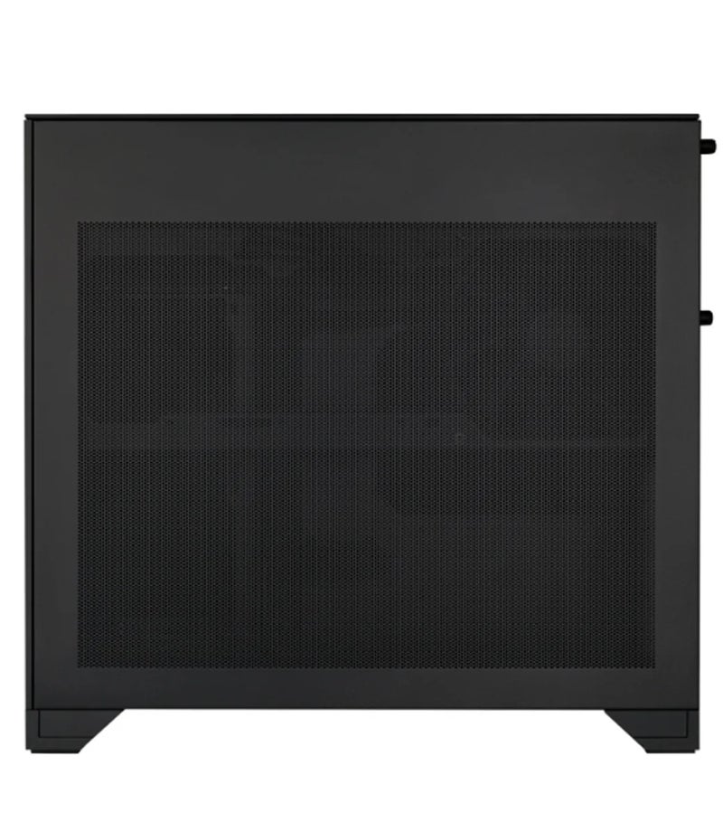 LIAN LI O11 VISION-M Micro-ATX PC Case, Dual-Chamber, 3-Sided Tempered Glass, 360mm Radiator, 410mm GPU Clearance, 162mm CPU Cooler, 12×120mm Fan Support, 140mm PWM Fan Included, USB-C, Black | O11VMX - Image 4