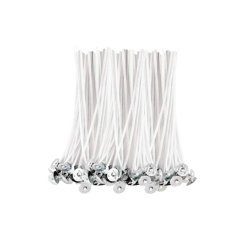 BEADNOVA Candle Cotton Wicks 4 Inch 150pcs Short Candle Making Wicks for Making DIY - Image 1
