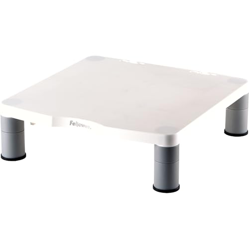 Fellowes Standard Monitor Riser (91712), Platinum/Graphite - Image 1
