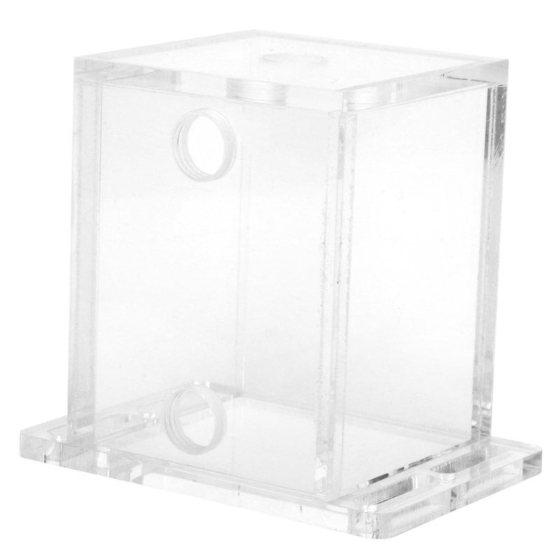 Acrylic Water Tank: 200ml Fully Transparent Strong Durable Water Cooler - G1/4 Interface Easy Installation Mini Tank for Computer CPU Water Cooling System - Image 2
