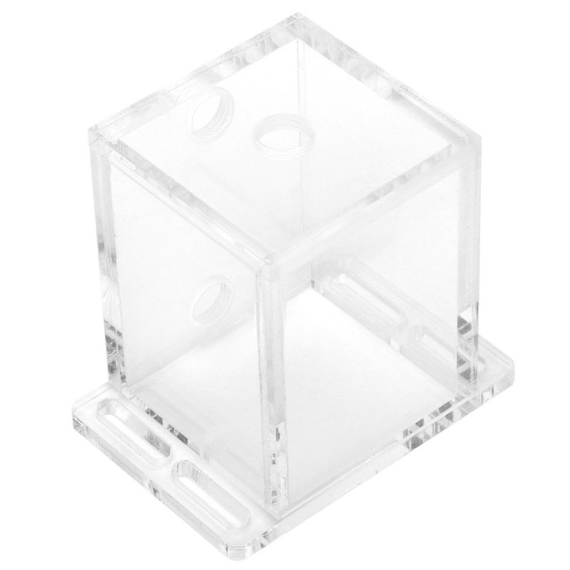 Acrylic Water Tank: 200ml Fully Transparent Strong Durable Water Cooler - G1/4 Interface Easy Installation Mini Tank for Computer CPU Water Cooling System - Image 5