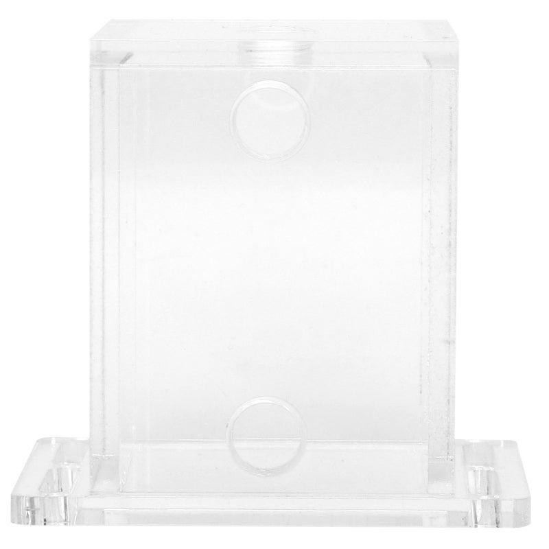 Acrylic Water Tank: 200ml Fully Transparent Strong Durable Water Cooler - G1/4 Interface Easy Installation Mini Tank for Computer CPU Water Cooling System - Image 4
