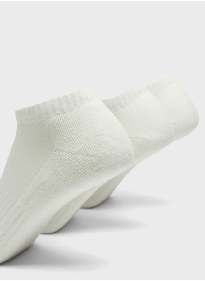 كابا 3 Pack Logo Ankle Socks