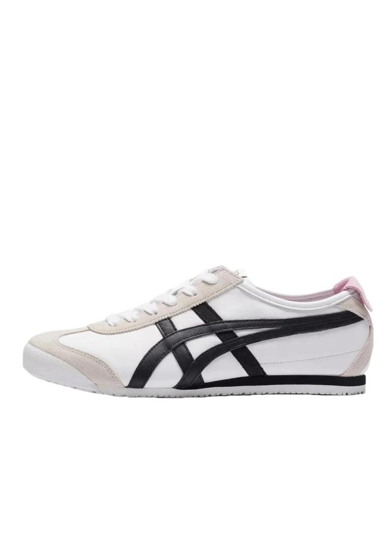 Onitsuka Tiger Mexico 66 Athlesiure Sneakers White/Black/Pink  - Image 1