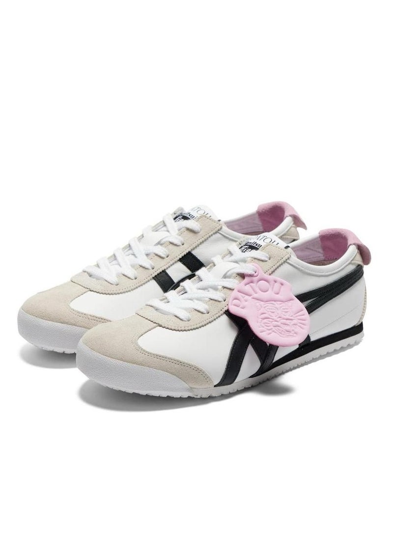 Onitsuka Tiger Mexico 66 Athlesiure Sneakers White/Black/Pink  - Image 3