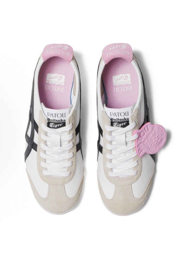 Onitsuka Tiger Mexico 66 Athlesiure Sneakers White/Black/Pink  - Image 4