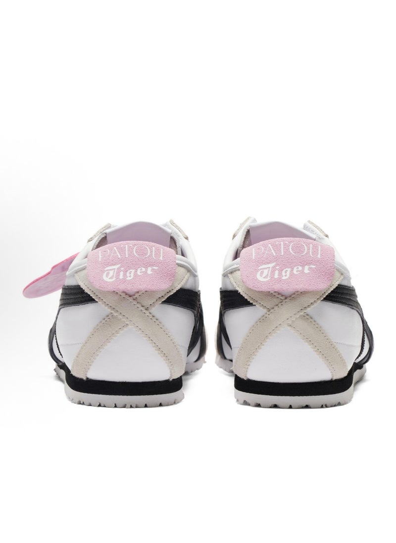 Onitsuka Tiger Mexico 66 Athlesiure Sneakers White/Black/Pink  - Image 5