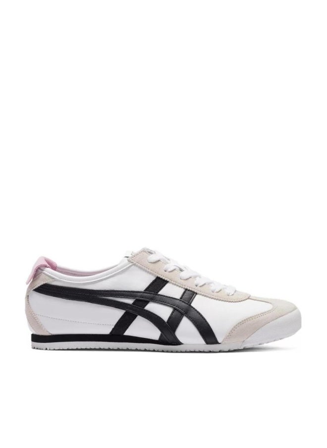 Onitsuka Tiger x PATOU Mexico 66 Athlesiure Sneakers White/Black/Pink - Image 1