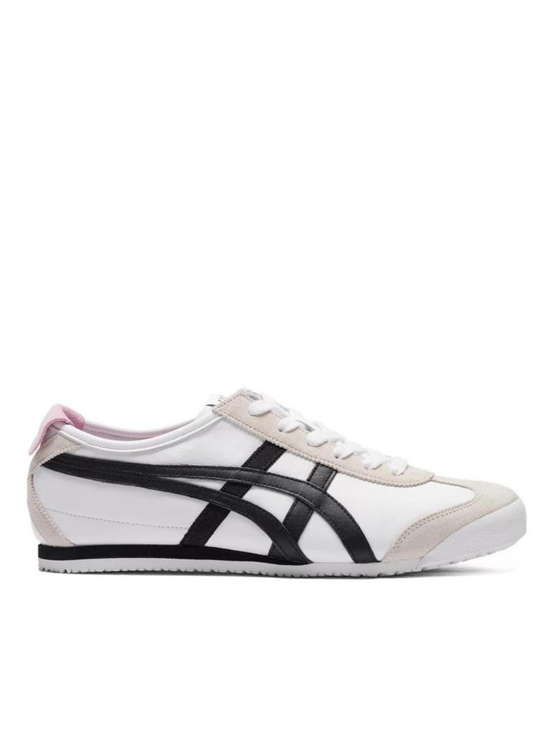 Onitsuka Tiger x PATOU Mexico 66 Athlesiure Sneakers White/Black/Pink - Image 2