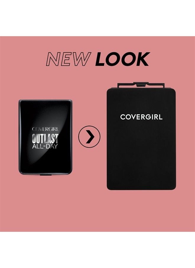 CoverGirl Outlast All-Day Ultimate Finish Foundation, Ivory, 0.4 Ounce (Pack of 1)  - Image 2