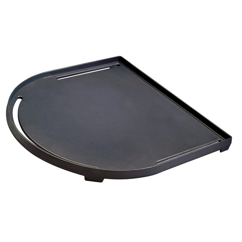 Coleman Swaptop Cast Iron Griddle & Grill Grate for RoadTrip Grills 142 Sq. In. Cooking Area with Easy-to-Clean Cast Iron Construction Great for Camping Tailgating Home & More - Image 2