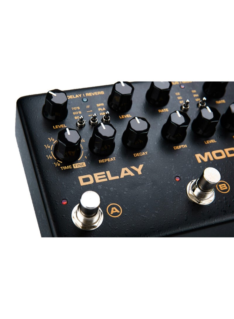 NUX Cerberus Integrated Guitar Effects & Controller - 3 Years Warranty - Image 1