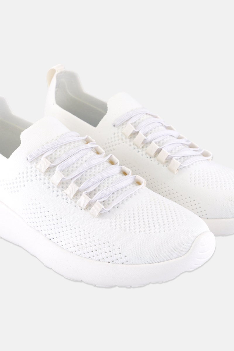 RBX Men Slip On Outdoor Shoes, White - Image 3