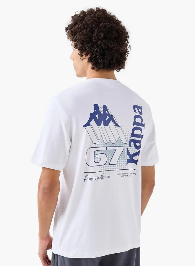 Kappa Kappa Men's Logo Print T-shirt