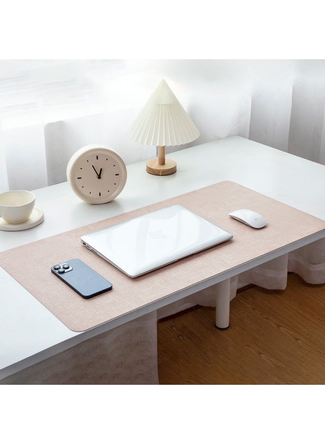 Factory In Stock Cross-border Computer Mouse Pad Waterproof Student Desk Mat Environmental Protection Super Large Non-slip Leather Cloth Pattern Table Mat