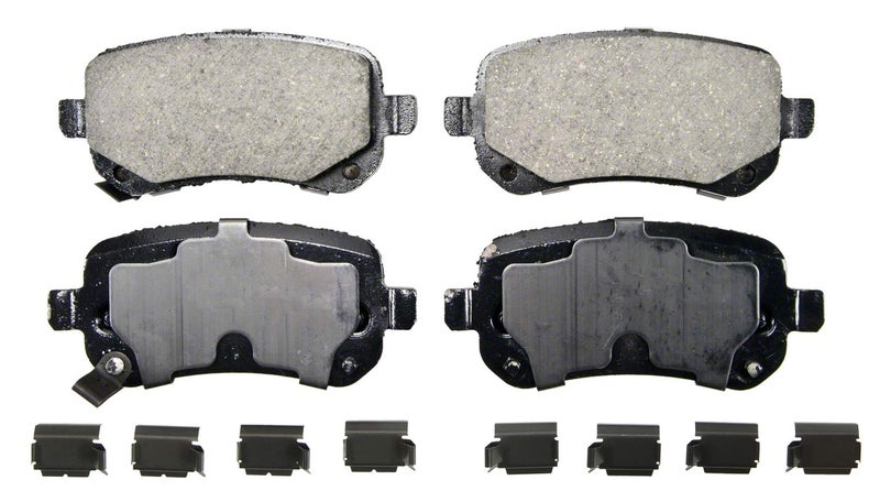 Wagner QuickStop ZD1326 Rear Disc Brake Pad Set for 2010 Chrysler Town & Country - Image 1