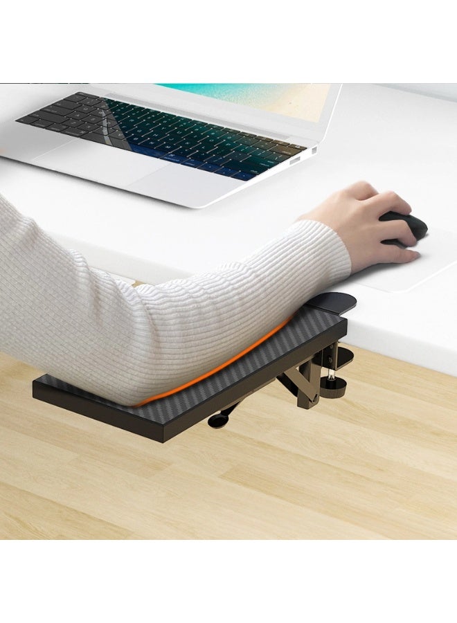 General Computer hand bracket table mouse pad wrist support punch-free arm bracket foldable keyboard flush elbow support  - Image 1