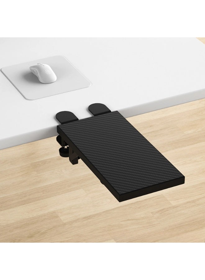 General Computer hand bracket table mouse pad wrist support punch-free arm bracket foldable keyboard flush elbow support  - Image 2