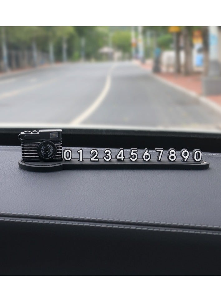 EBMINI Personalized And Creative Temporary Parking Signs For Cars 
